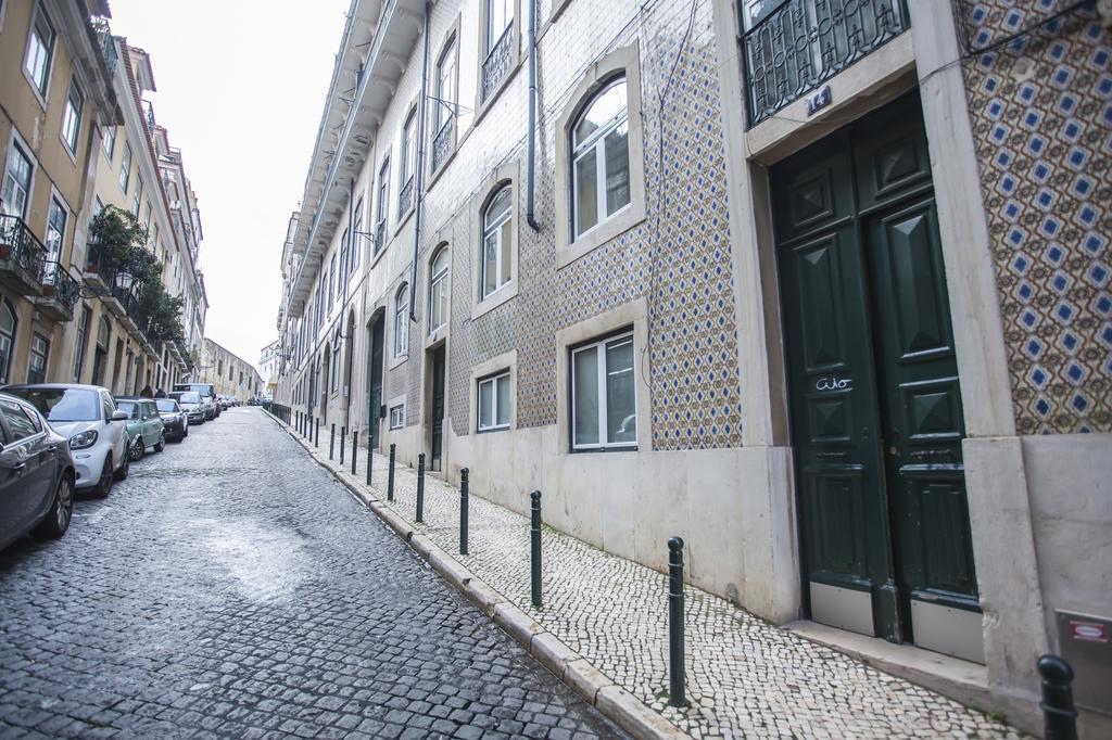 Breathtaking River View In Alfama Lisboa Exterior foto